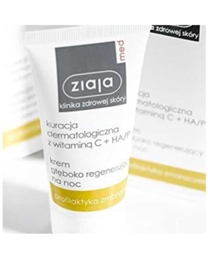 ZIAJA MED CREME DE NUIT A LA VITAMINE C 50 ML