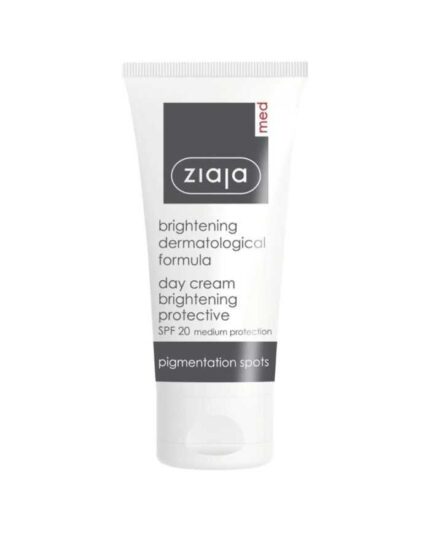 ZIAJA MED CREME JOUR ECLAIRCISSANTE DEPIGMENTANTE SPF 20 50 ML