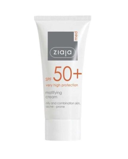 ZIAJA MED CREME MATIFIANTE INVISIBLE SPF 50 +