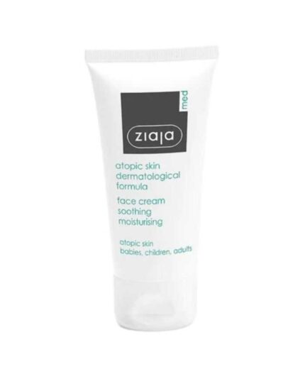 ZIAJA MED CREME VISAGE ATOPIC HYDRATANTE APAISANTE 50 ML
