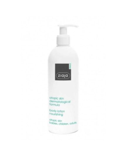 ZIAJA MED LOTION CORPS PEAU ATOPIQUE 400 ML