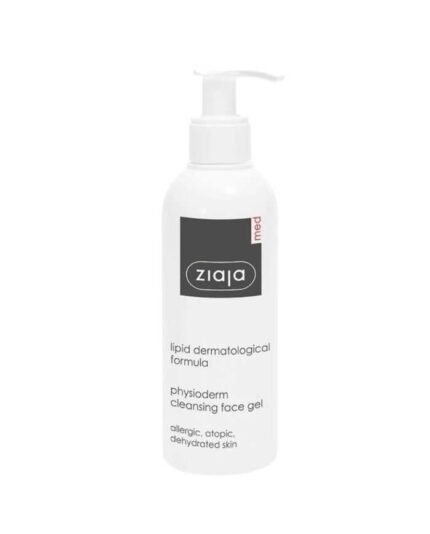 ZIAJA MED PHYSIODERM GEL NETTOYANT VISAGE 200 ML